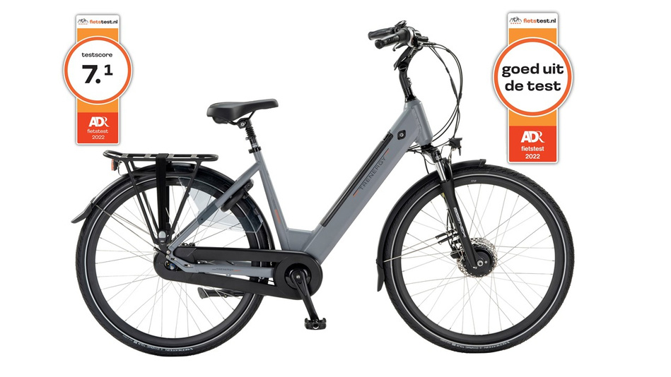 Trenergy Endurance E-bike Dames 28 inch 7v Urban Grey Trenergy Endurance E-bike Dames 28 inch 7v Urban Grey
