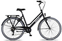 Crown New York Damesfiets 28 inch 53cm 7v 4 klein
