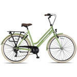 Crown New York Damesfiets 28 inch 53cm Groen 7v