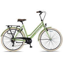 Crown Crown New York Damesfiets 28 inch 53cm Groen 7v