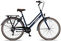Crown New York Damesfiets 28 inch 53cm 7v 3 klein