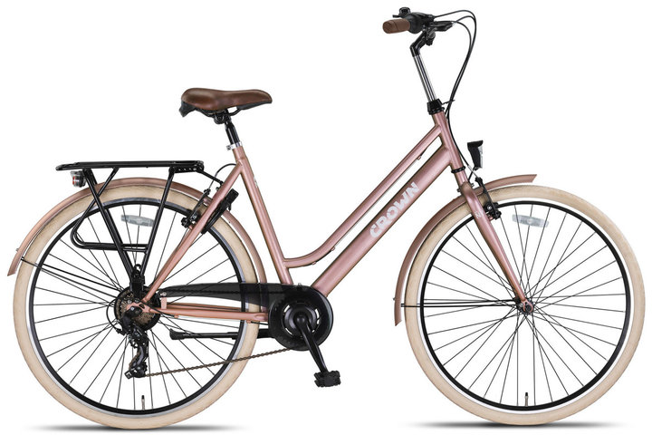 Crown New York Damesfiets 28 inch 53cm 7v 2
