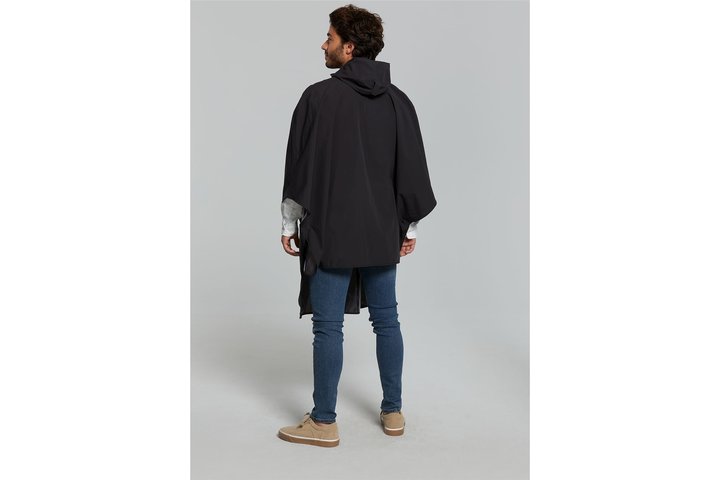 Basil Hoga Fiets Poncho Unisex One Size 6