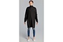Basil Mosse Fiets Poncho Unisex Jet Black 3 klein