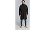 Basil Mosse Fiets Poncho Unisex Jet Black 4 klein
