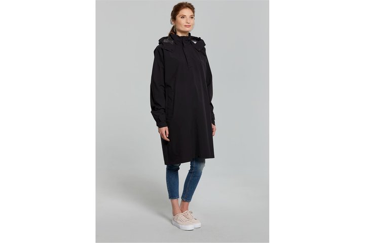 Basil Mosse Fiets Poncho Unisex Jet Black 5