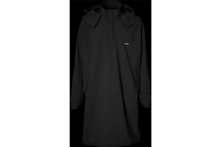 Basil Mosse Fiets Poncho Unisex Jet Black 9