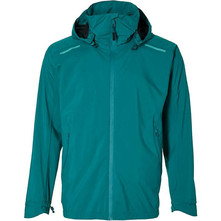 Basil Skane Fiets Regenjas Heren Teal Green