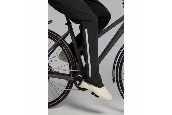Basil Mosse Fiets Regenbroek Dames Jet Black 6