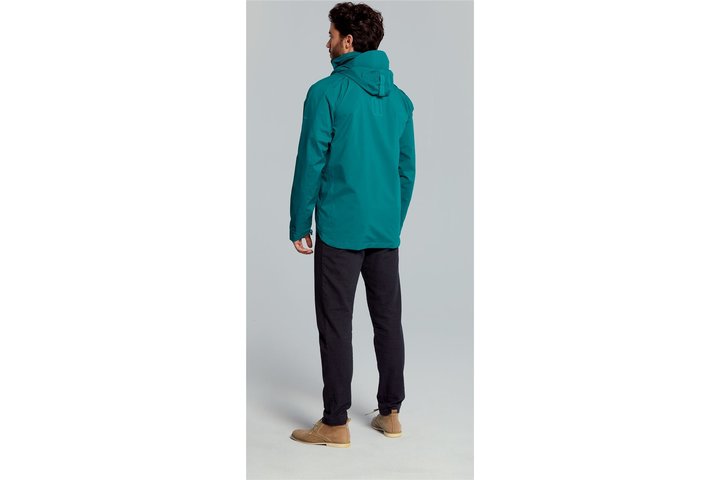 Basil Skane Fiets Regenjas Heren Teal Green 4