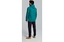 Basil Skane Fiets Regenjas Heren Teal Green 4 klein