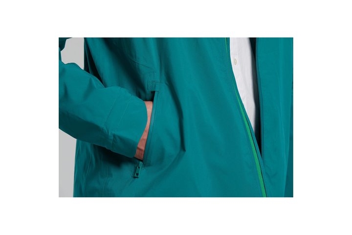 Basil regenjas Skane heren Teal Green 6