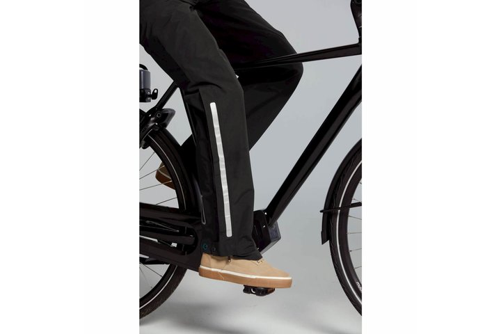 Basil Mosse Fiets Regenbroek Heren Jet Black 4