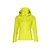Basil Skane HiVis Fiets Regenjas Dames Neon Yellow