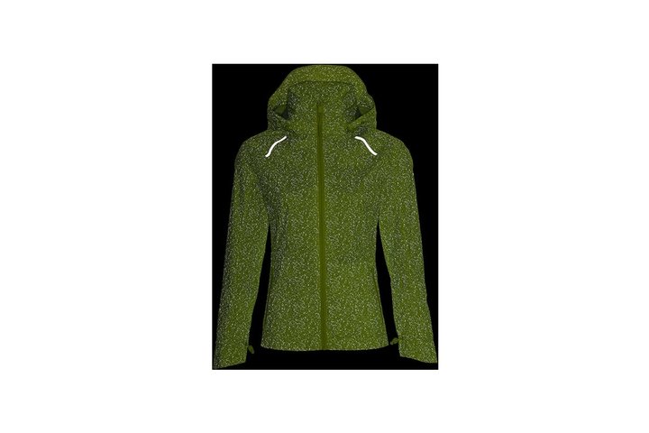 Basil Skane HiVis Fiets Regenjas Dames Neon Yellow 3