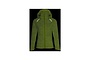 Basil Skane HiVis Fiets Regenjas Dames Neon Yellow 3 klein