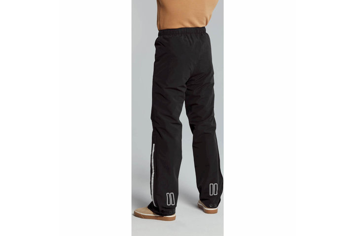 Basil Mosse Fiets Regenbroek Heren Jet Black 6
