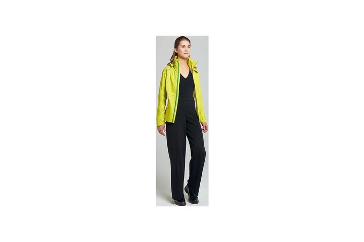 Basil Skane HiVis Fiets Regenjas Dames Neon Yellow 6
