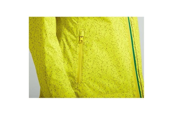 Basil Skane HiVis Fiets Regenjas Dames Neon Yellow 9