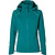 Basil Skane Fiets Regenjas Dames Teal Green