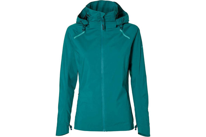 Basil regenjas Skane dames Teal Green 1