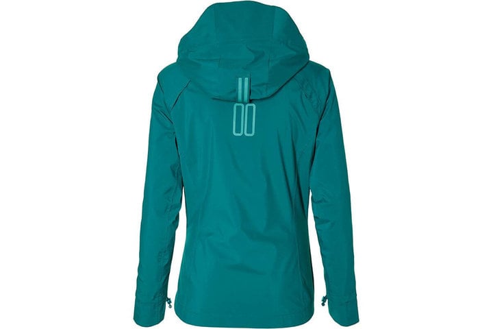 Basil Skane Fiets Regenjas Dames Teal Green 2