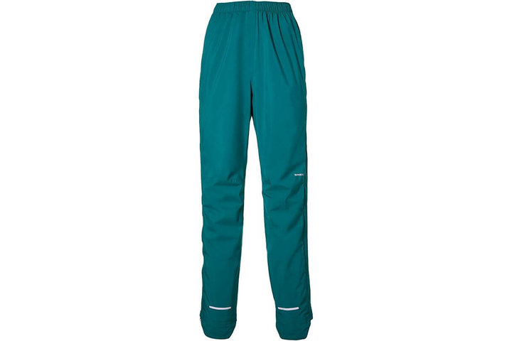 Basil Skane Fiets Regenbroek Dames Teal Green 1