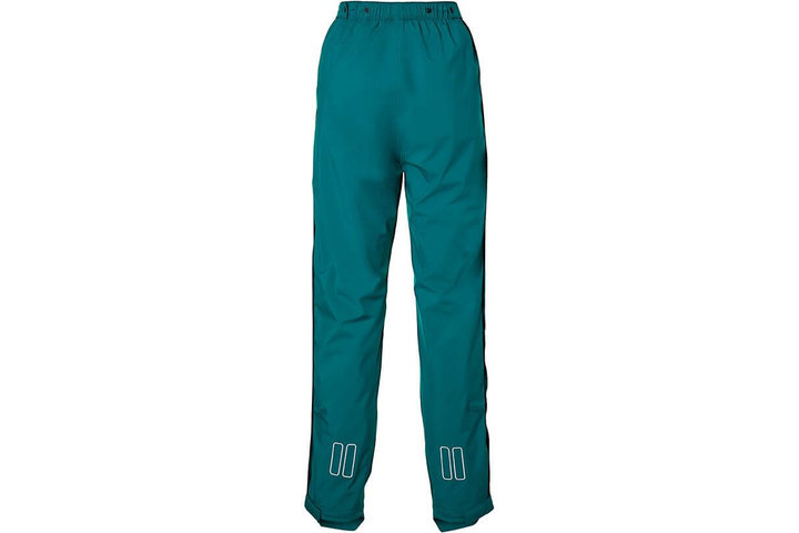 Basil Skane Fiets Regenbroek Dames Teal Green 2