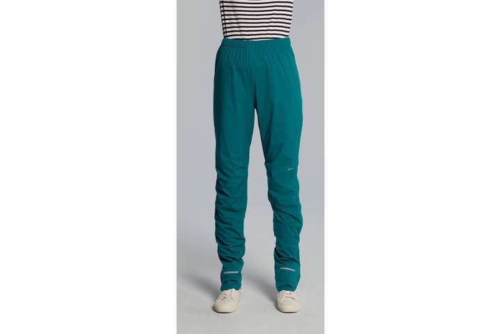 Basil regenbroek Skane dames Teal Green 3