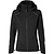 Basil Skane Fiets Regenjas Dames Jet Black
