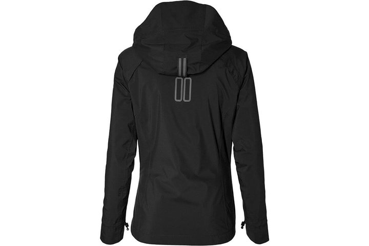 Basil Skane Fiets Regenjas Dames Jet Black 2