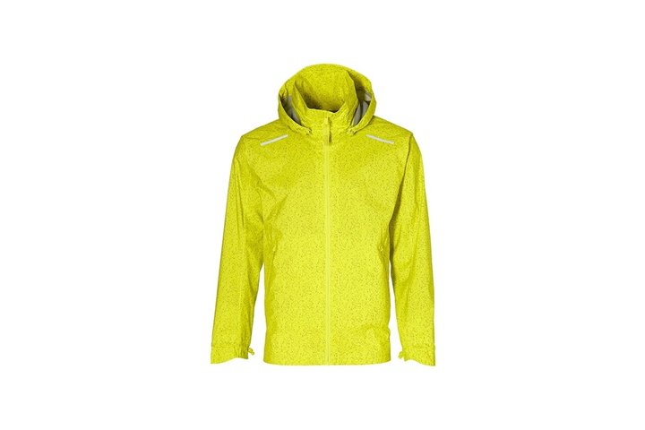 Basil Skane HiVis Fiets Regenjas Heren Neon Yellow