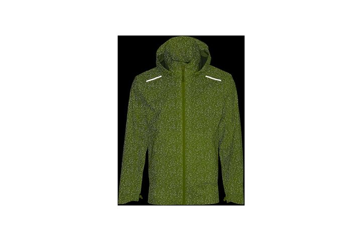 Basil Skane HiVis Fiets Regenjas Heren Neon Yellow 3