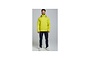 Basil Skane HiVis Fiets Regenjas Heren Neon Yellow 5 klein