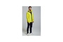 Basil Skane HiVis Fiets Regenjas Heren Neon Yellow 6 klein