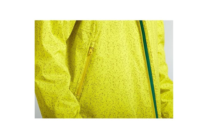 Basil Skane HiVis Fiets Regenjas Heren Neon Yellow 9