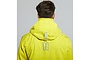 Basil Skane HiVis Fiets Regenjas Heren Neon Yellow 10 klein