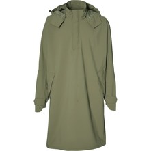 Basil Mosse Fiets Poncho Unisex Olive Green