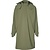 Basil Mosse Fiets Poncho Unisex Olive Green