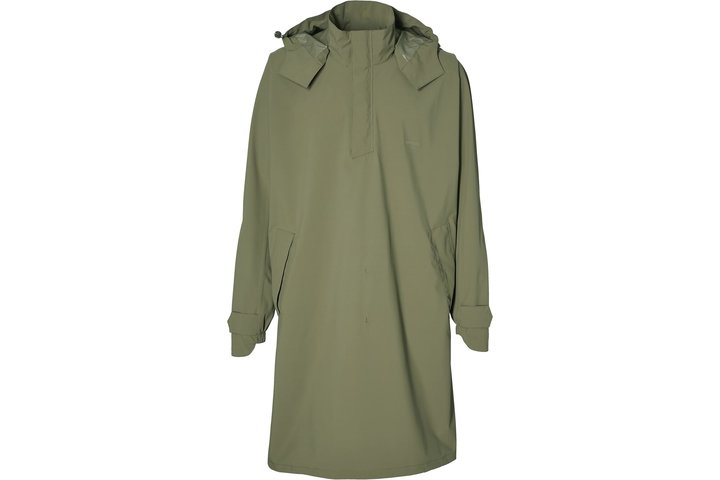 Basil Mosse Fiets Poncho Unisex Olive Green 1