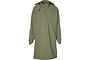 Basil Mosse Fiets Poncho Unisex Olive Green 1 klein