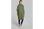 Basil Mosse Fiets Poncho Unisex Olive Green 5 klein