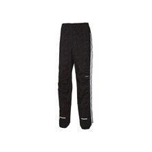 Basil Skane HiVis Fiets Regenbroek Dames Jet Black