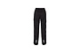 Basil Skane HiVis Fiets Regenbroek Dames Jet Black 2 klein