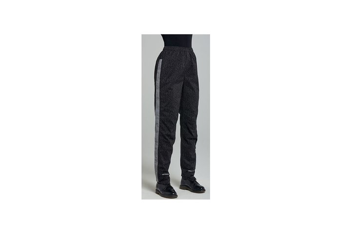 Basil regenbroek Skane HiVis dames Jet Black 3