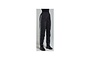Basil Skane HiVis Fiets Regenbroek Dames Jet Black 3 klein