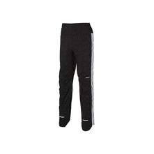 Basil Skane HiVis Fiets Regenbroek Heren Jet Black