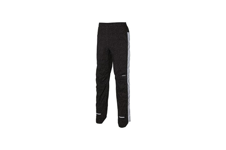 Basil regenbroek Skane HiVis heren Jet Black 1