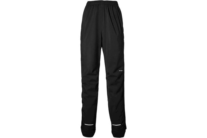 Basil Skane Fiets Regenbroek Dames Jet Black 1