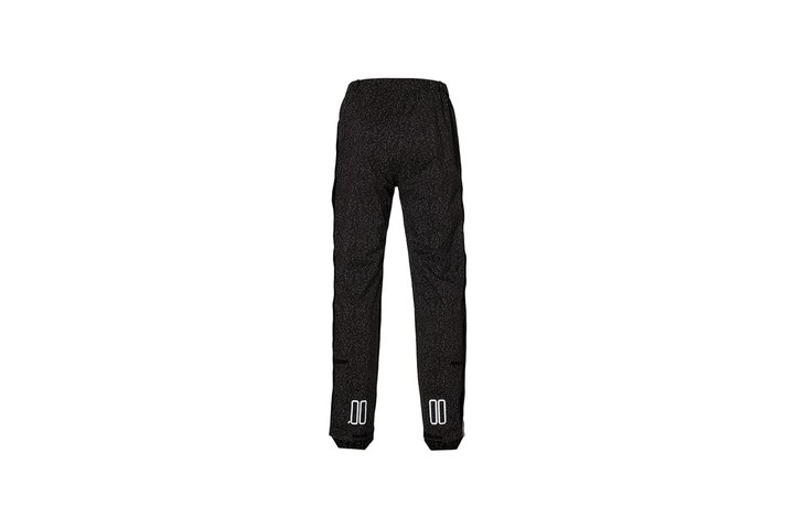 Basil Skane HiVis Fiets Regenbroek Heren Jet Black 2
